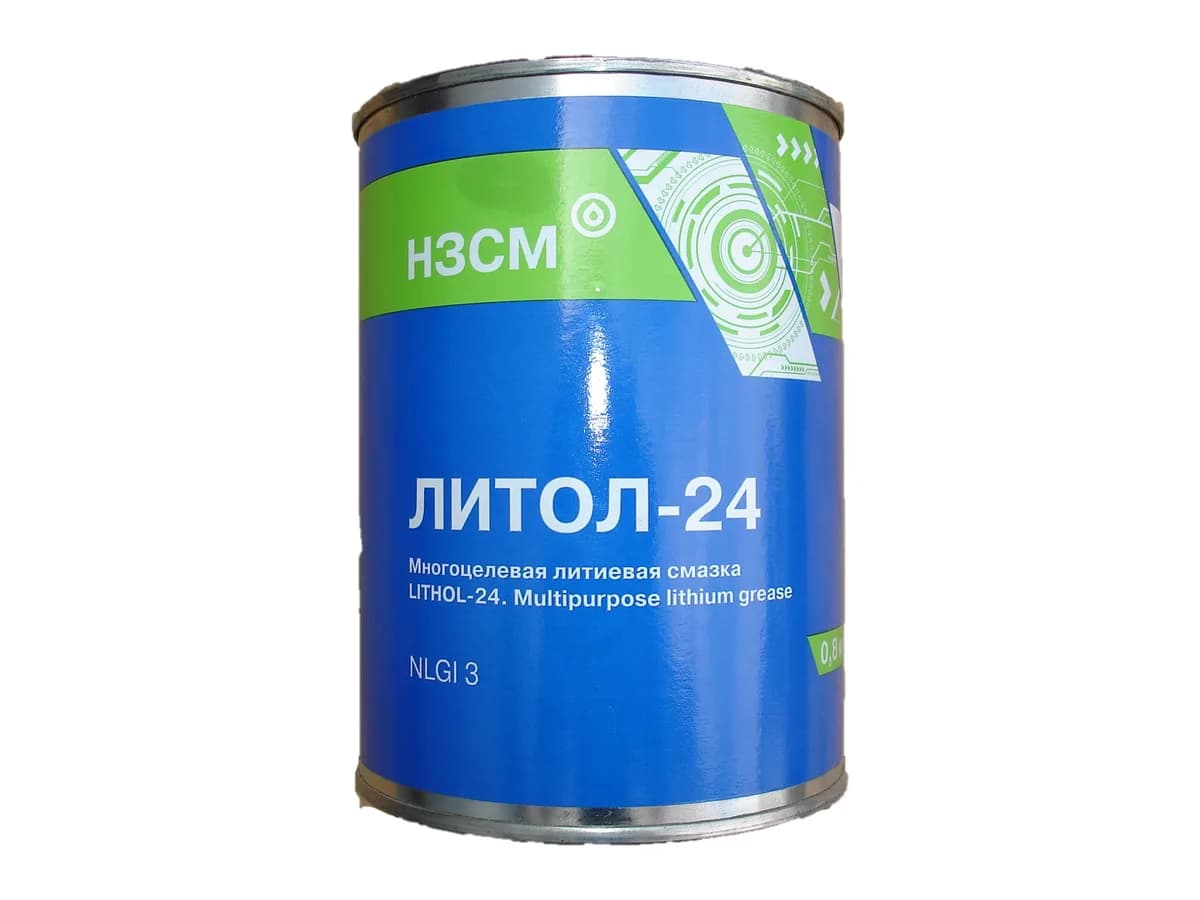 Смазка Литол-24, банка 0,8 кг