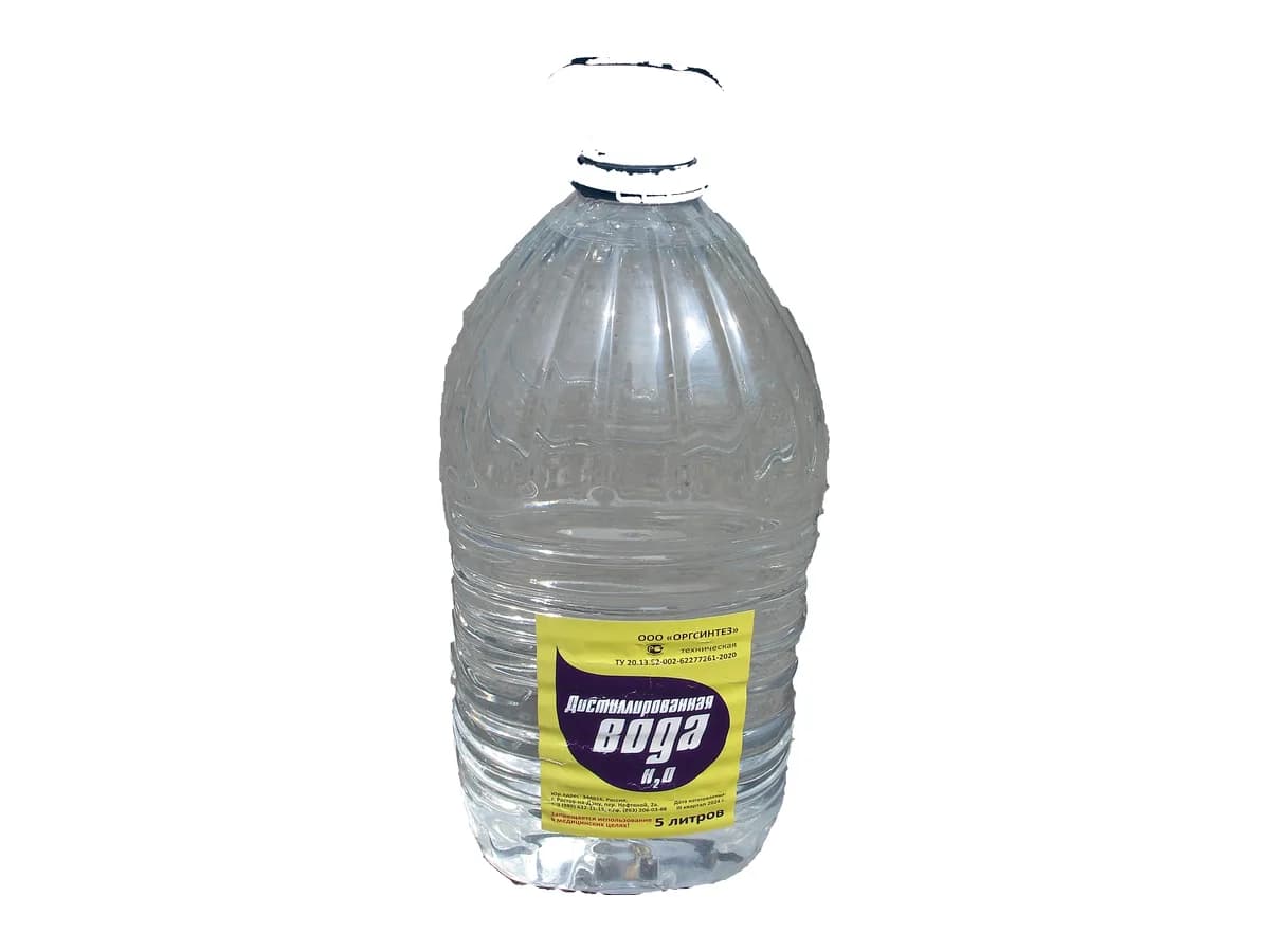 Вода дистиллированная